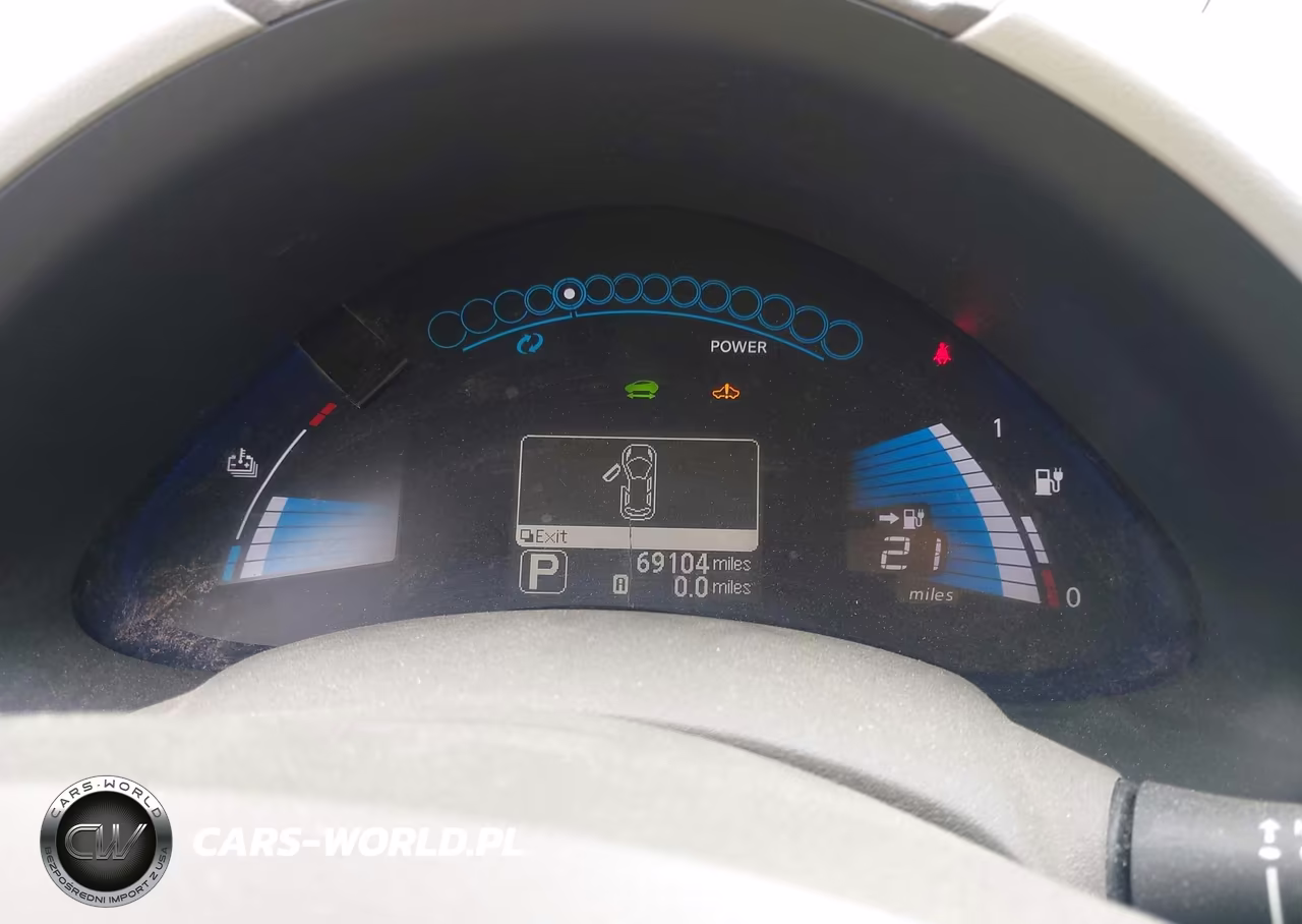 2011 Nissan Leaf Sl VIN:JN1AZ0CP0BT009434 - 7