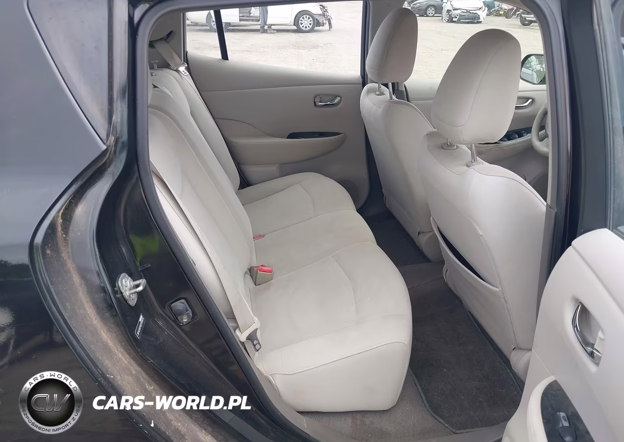 2011 Nissan Leaf Sl VIN:JN1AZ0CP0BT009434 - 8