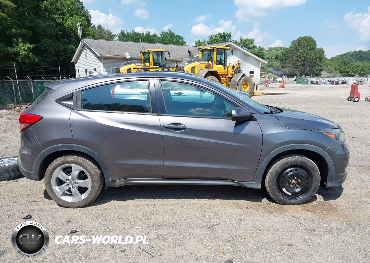 2016 Honda Hr-V Lx VIN:3CZRU6H38GM708754 - 14