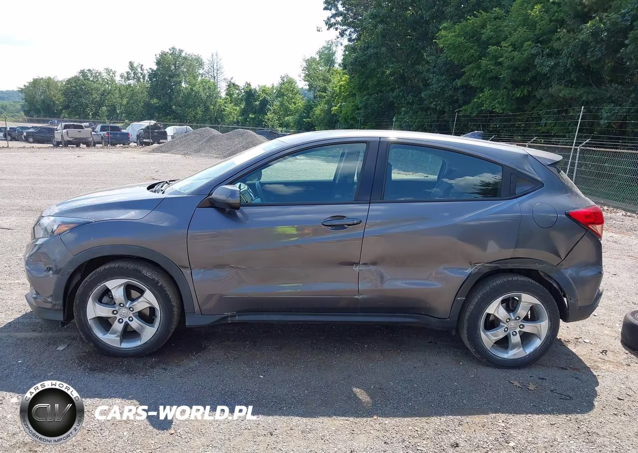 2016 Honda Hr-V Lx VIN:3CZRU6H38GM708754 - 15