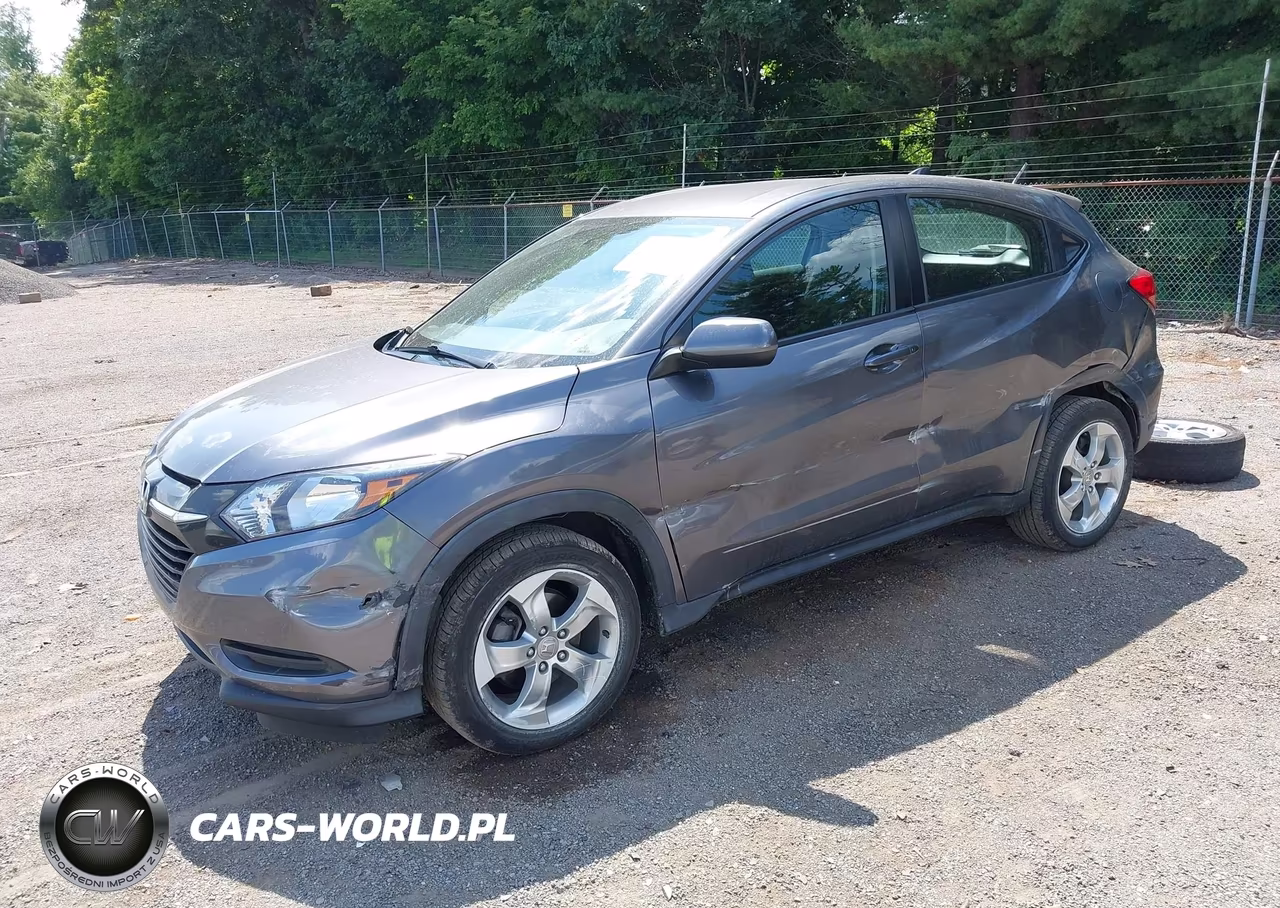 2016 Honda Hr-V Lx VIN:3CZRU6H38GM708754 - 2