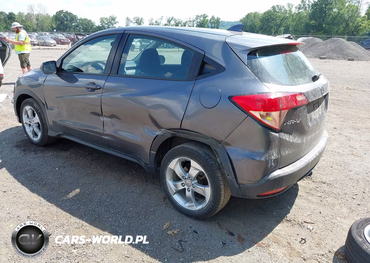 2016 Honda Hr-V Lx VIN:3CZRU6H38GM708754 - 3
