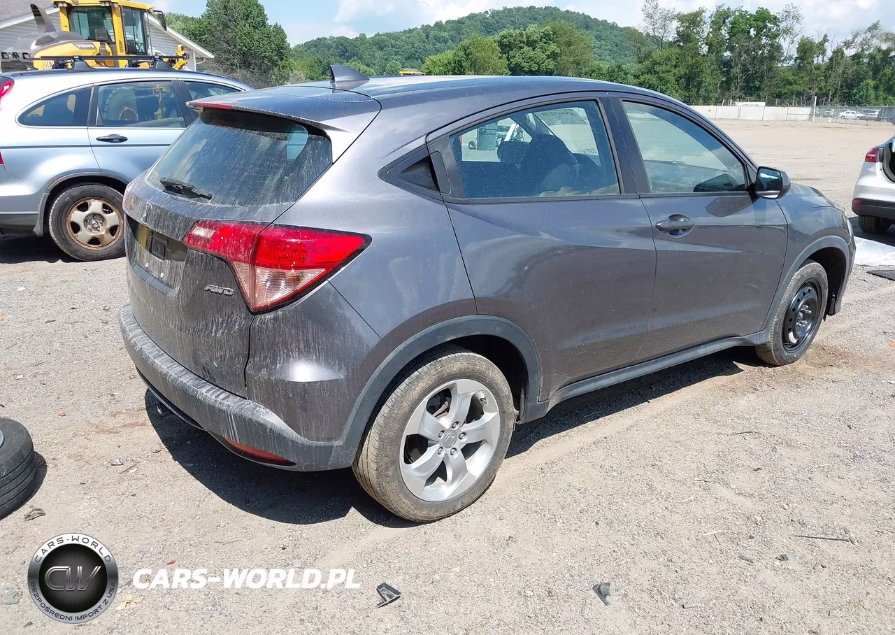 2016 Honda Hr-V Lx VIN:3CZRU6H38GM708754 - 4