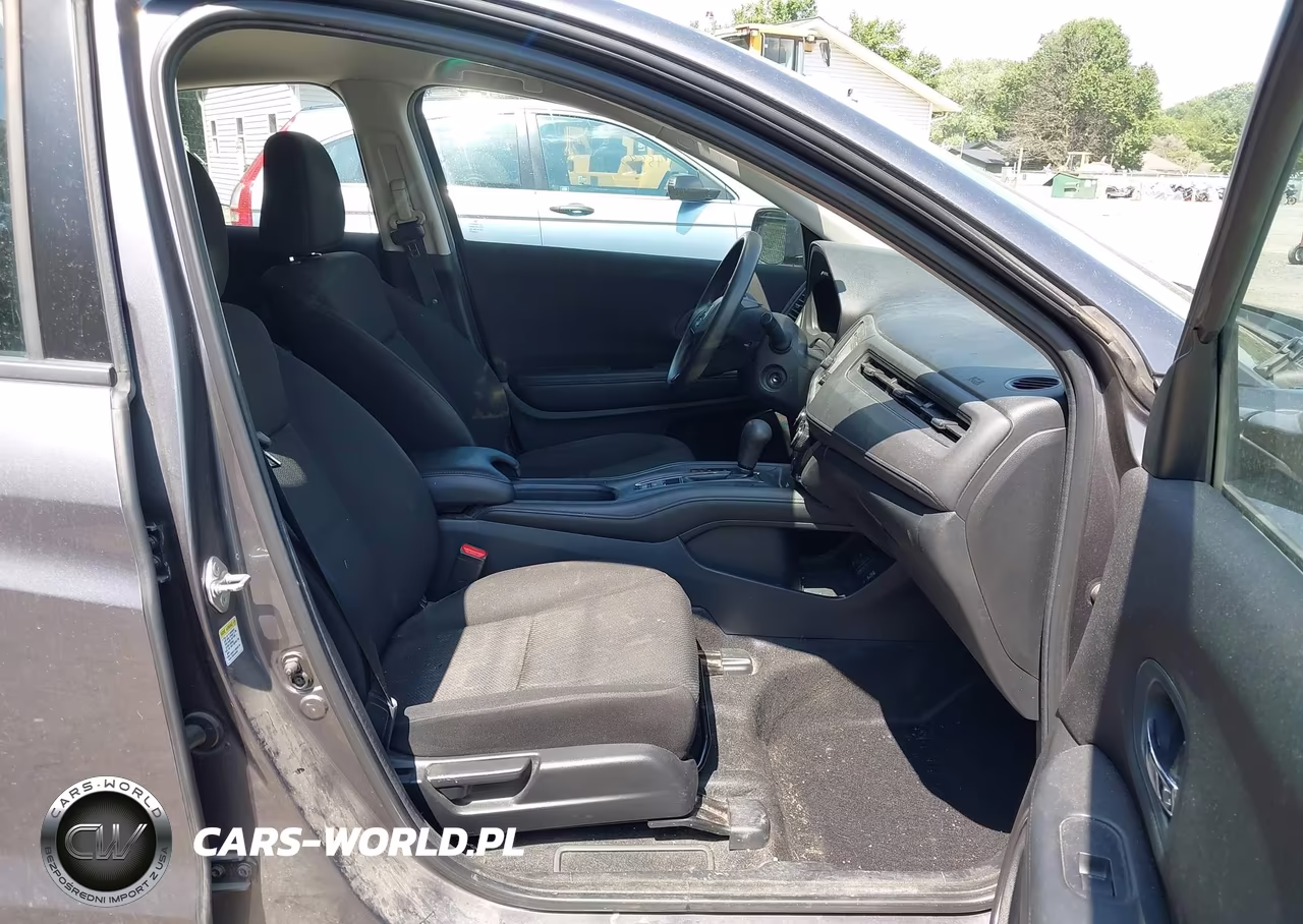 2016 Honda Hr-V Lx VIN:3CZRU6H38GM708754 - 5