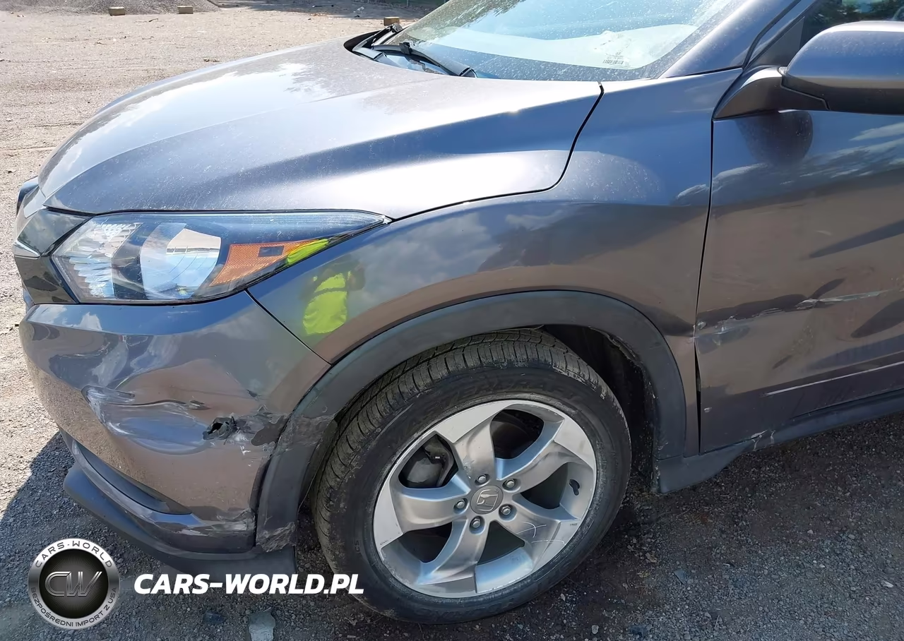 2016 Honda Hr-V Lx VIN:3CZRU6H38GM708754 - 6