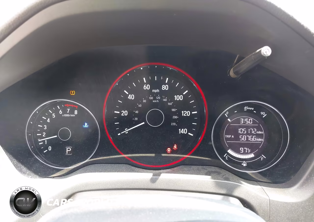 2016 Honda Hr-V Lx VIN:3CZRU6H38GM708754 - 7