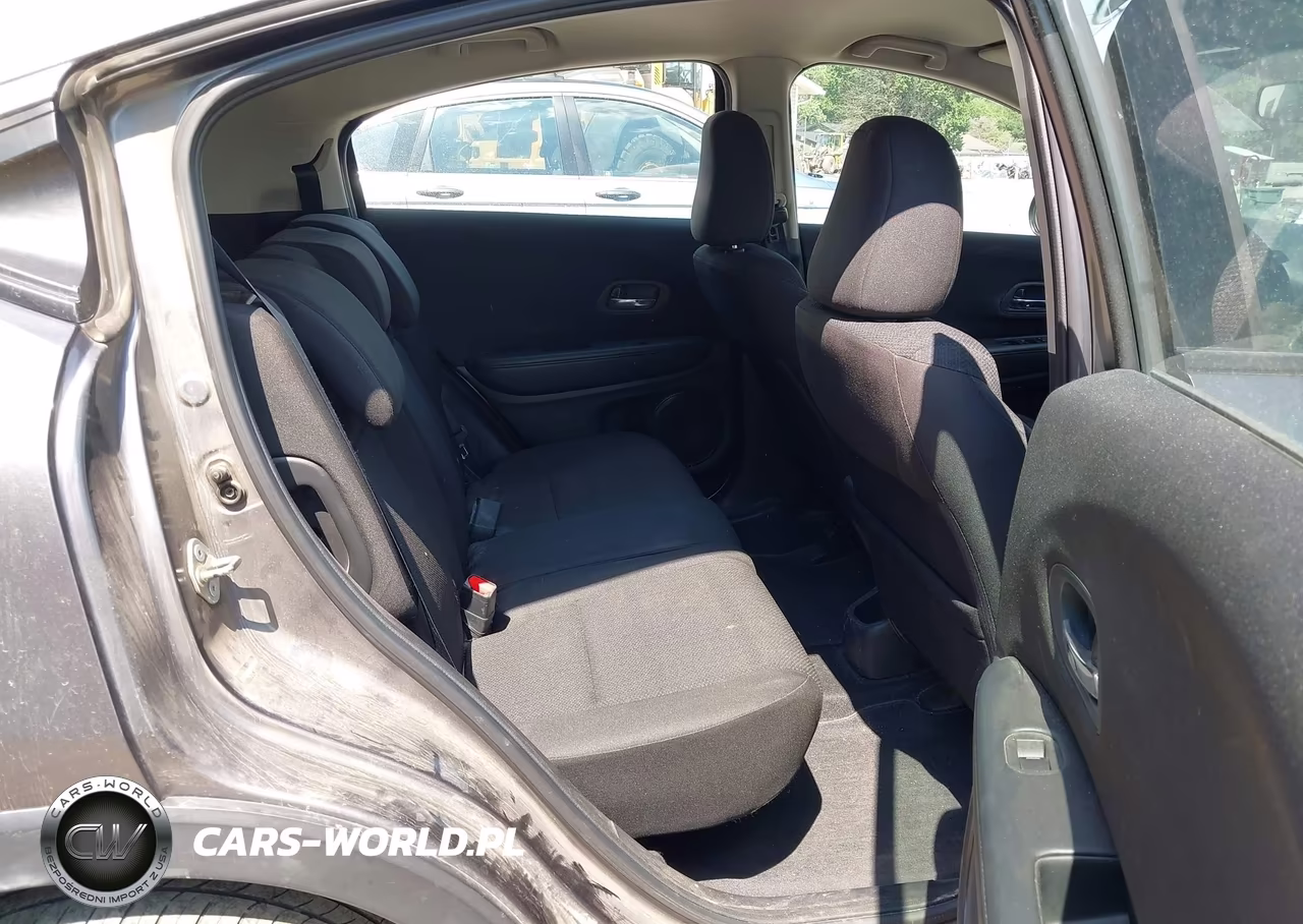 2016 Honda Hr-V Lx VIN:3CZRU6H38GM708754 - 8