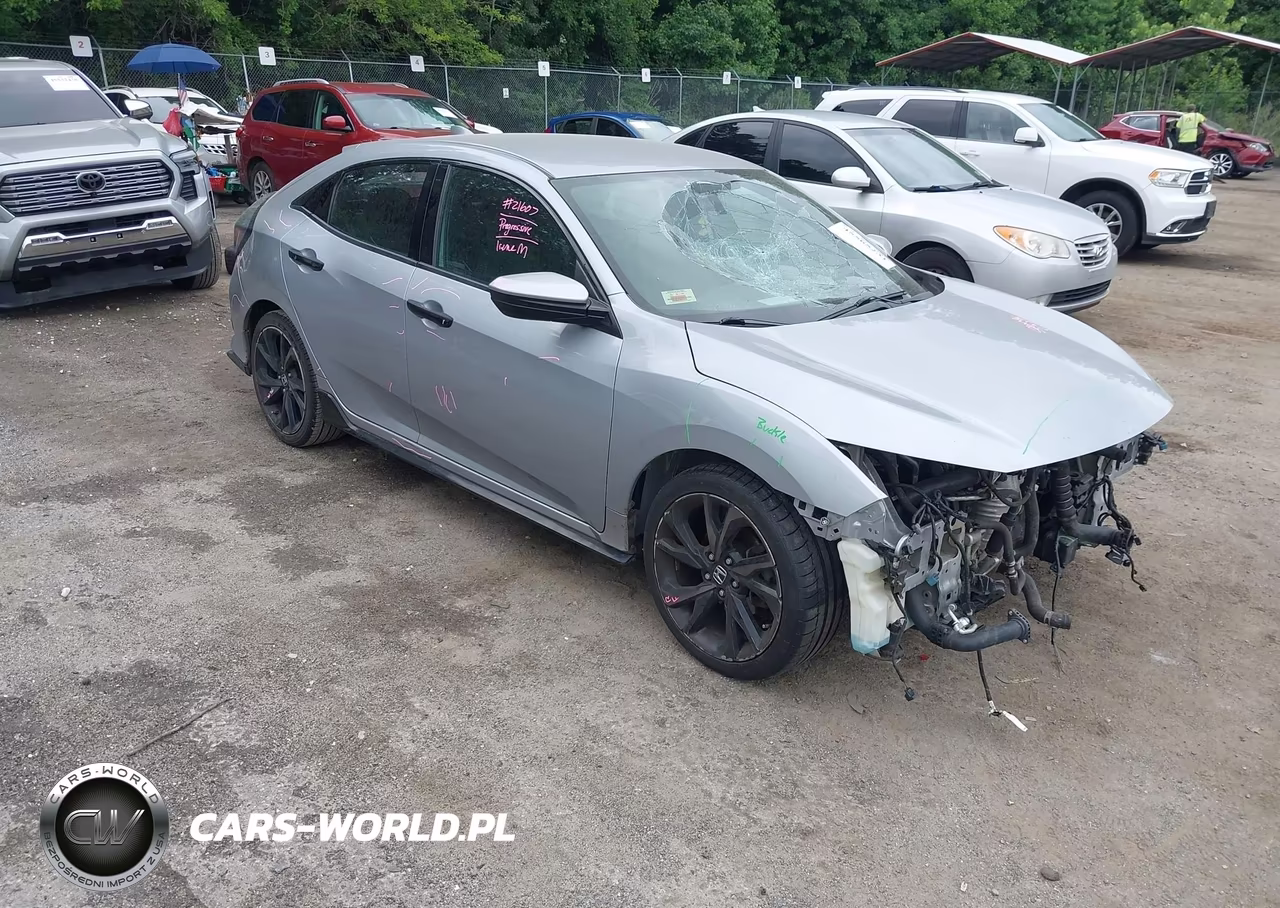 2018 Honda Civic Sport – zdjęcie 1 z 17