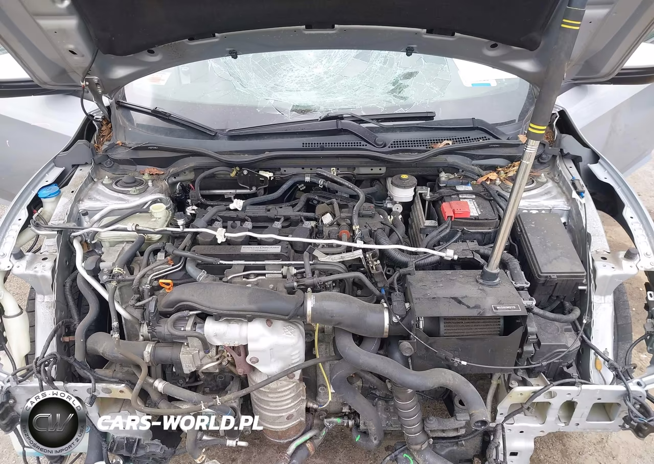 2018 Honda Civic Sport VIN:SHHFK7H49JU412245 - 10