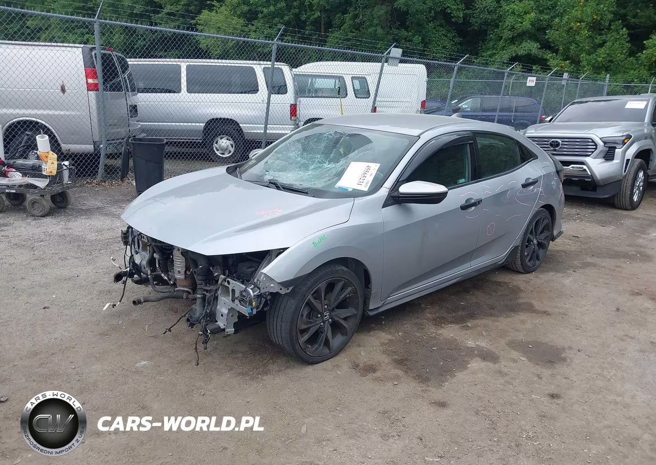 2018 Honda Civic Sport VIN:SHHFK7H49JU412245 - 2