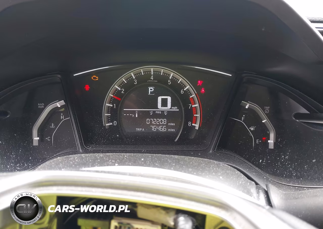 2018 Honda Civic Sport VIN:SHHFK7H49JU412245 - 7
