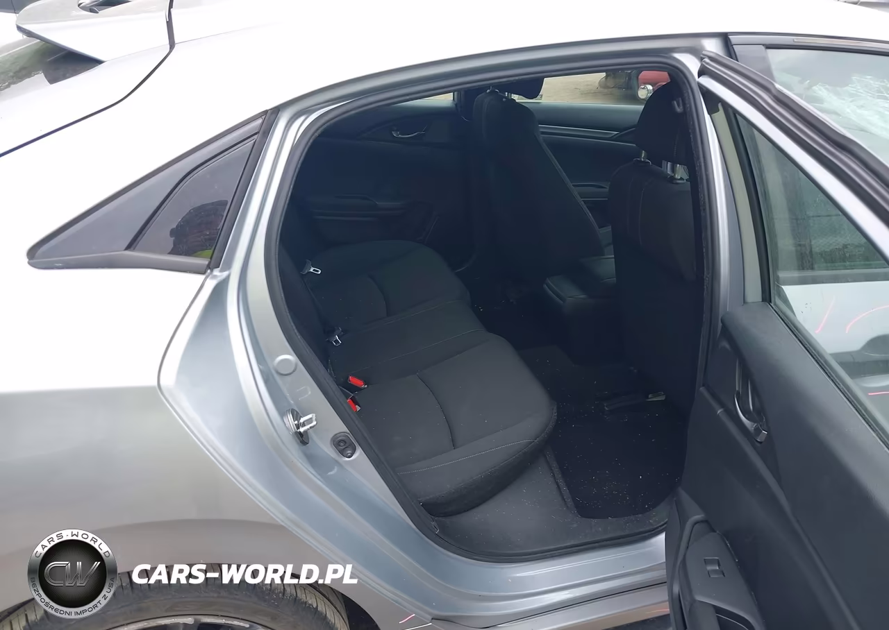 2018 Honda Civic Sport VIN:SHHFK7H49JU412245 - 8