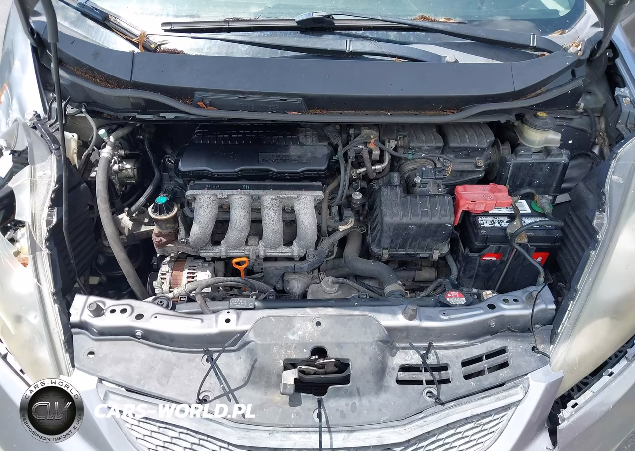 2009 Honda Fit VIN:JHMGE88269S022394 - 10