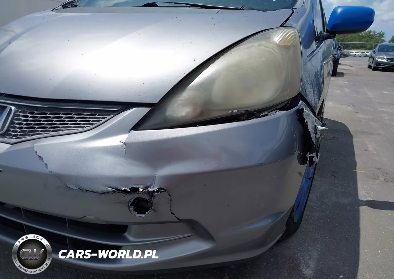 2009 Honda Fit VIN:JHMGE88269S022394 - 14