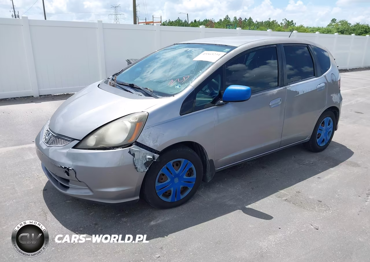 2009 Honda Fit VIN:JHMGE88269S022394 - 2