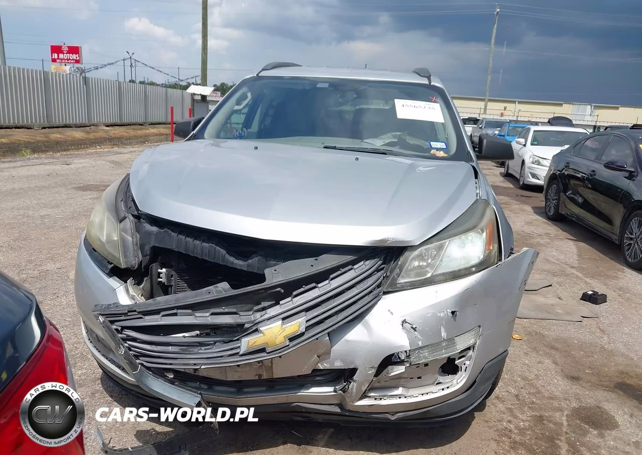 2014 Chevrolet Traverse Ls VIN:1GNKRFKD9EJ244093 - 12