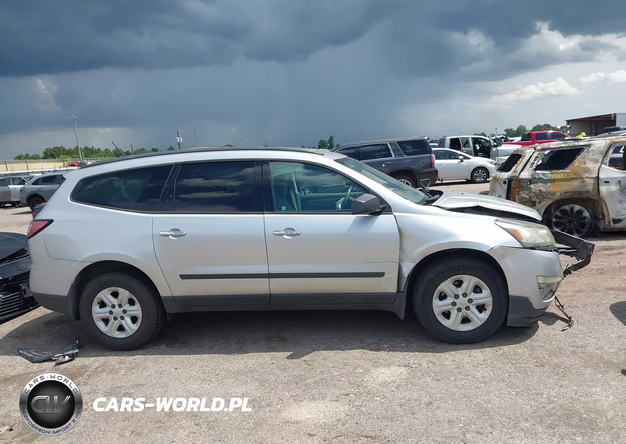 2014 Chevrolet Traverse Ls VIN:1GNKRFKD9EJ244093 - 13
