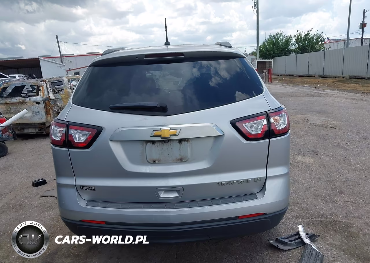 2014 Chevrolet Traverse Ls VIN:1GNKRFKD9EJ244093 - 16