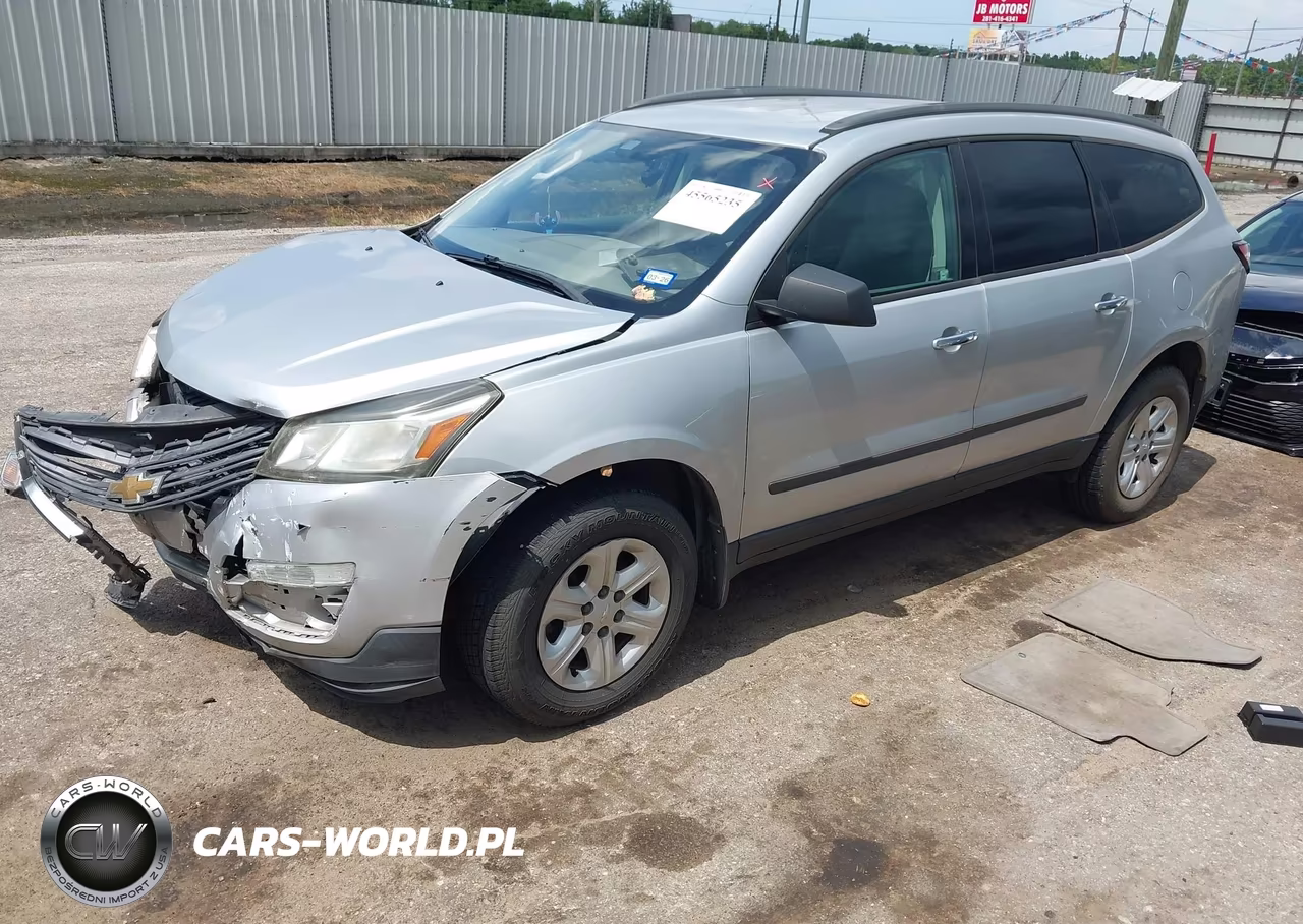 2014 Chevrolet Traverse Ls VIN:1GNKRFKD9EJ244093 - 2