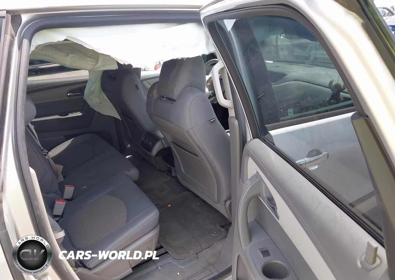 2014 Chevrolet Traverse Ls VIN:1GNKRFKD9EJ244093 - 8
