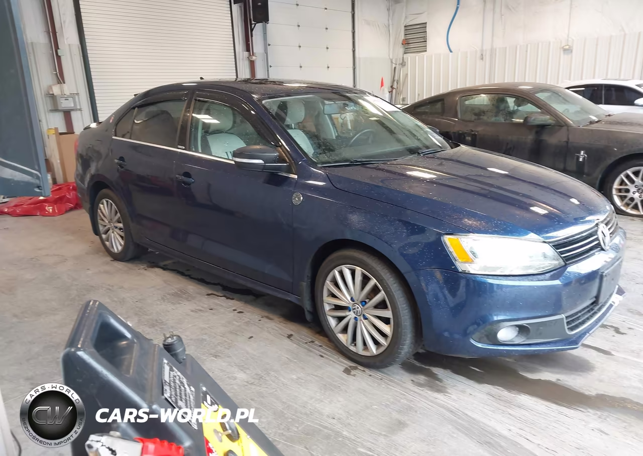 2011 Volkswagen Jetta 2.5L Sel – zdjęcie 1 z 11
