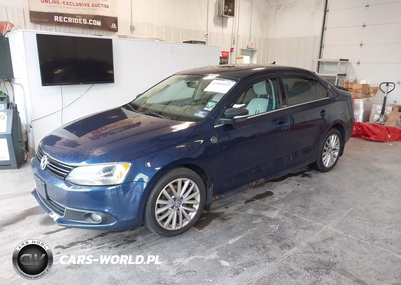 2011 Volkswagen Jetta 2.5L Sel VIN:3VWLZ7AJ4BM111909 - 2