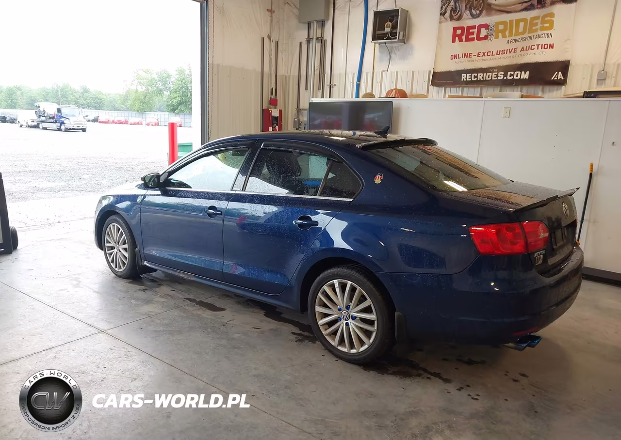 2011 Volkswagen Jetta 2.5L Sel VIN:3VWLZ7AJ4BM111909 - 3