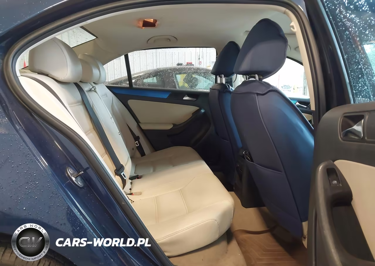 2011 Volkswagen Jetta 2.5L Sel VIN:3VWLZ7AJ4BM111909 - 8
