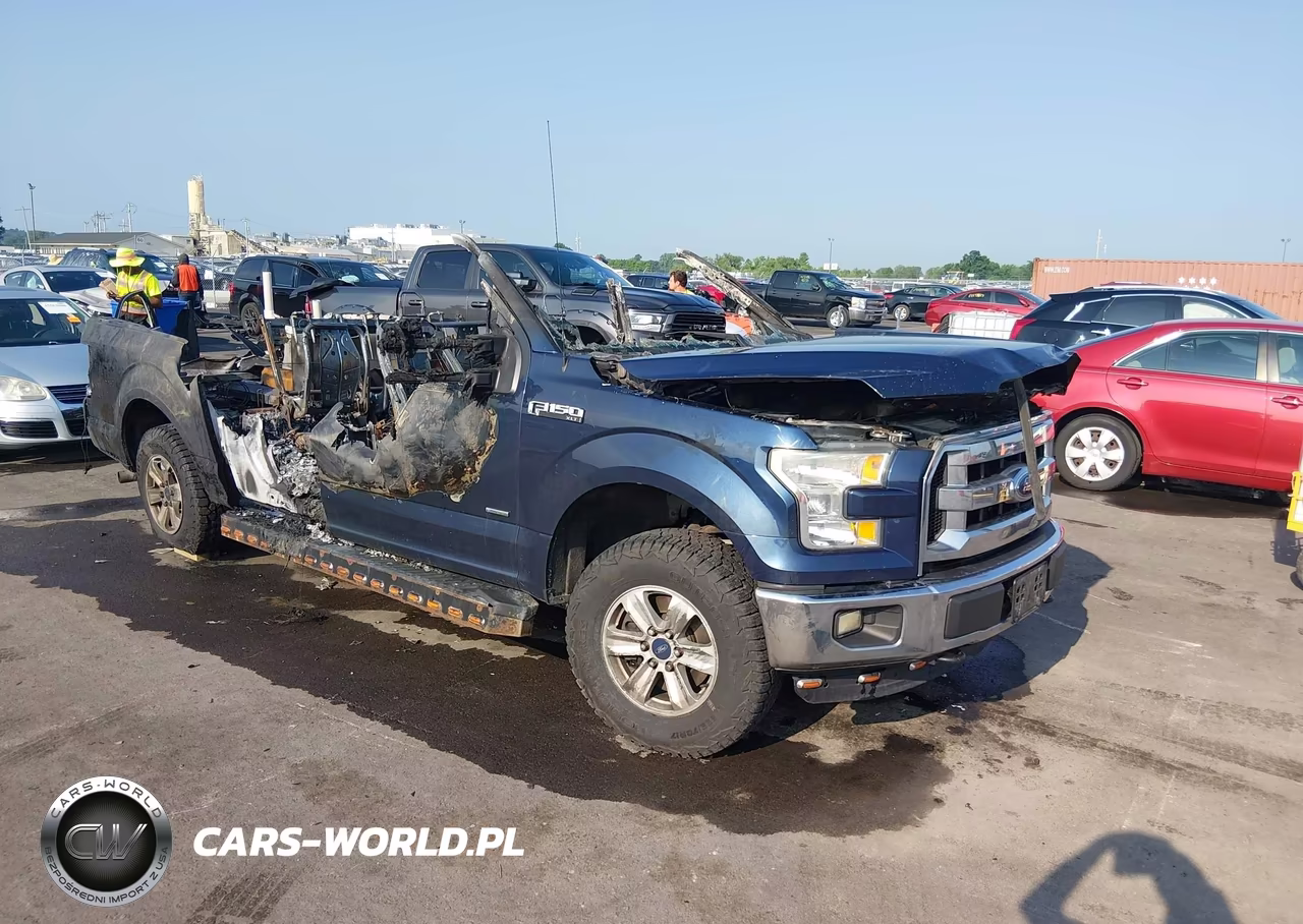 2015 Ford F-150 Lariat-Xl-Xlt