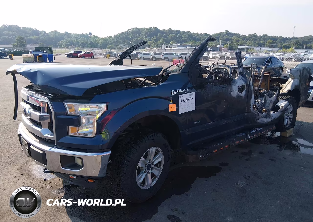 2015 Ford F-150 Lariat-Xl-Xlt VIN:1FTEW1EP1FKD49472 - 2