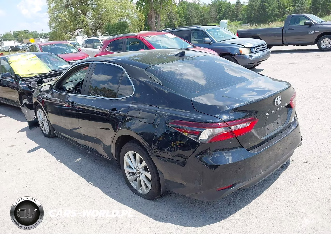 2023 Toyota Camry Le VIN:4T1R11BKXPU080799 - 3