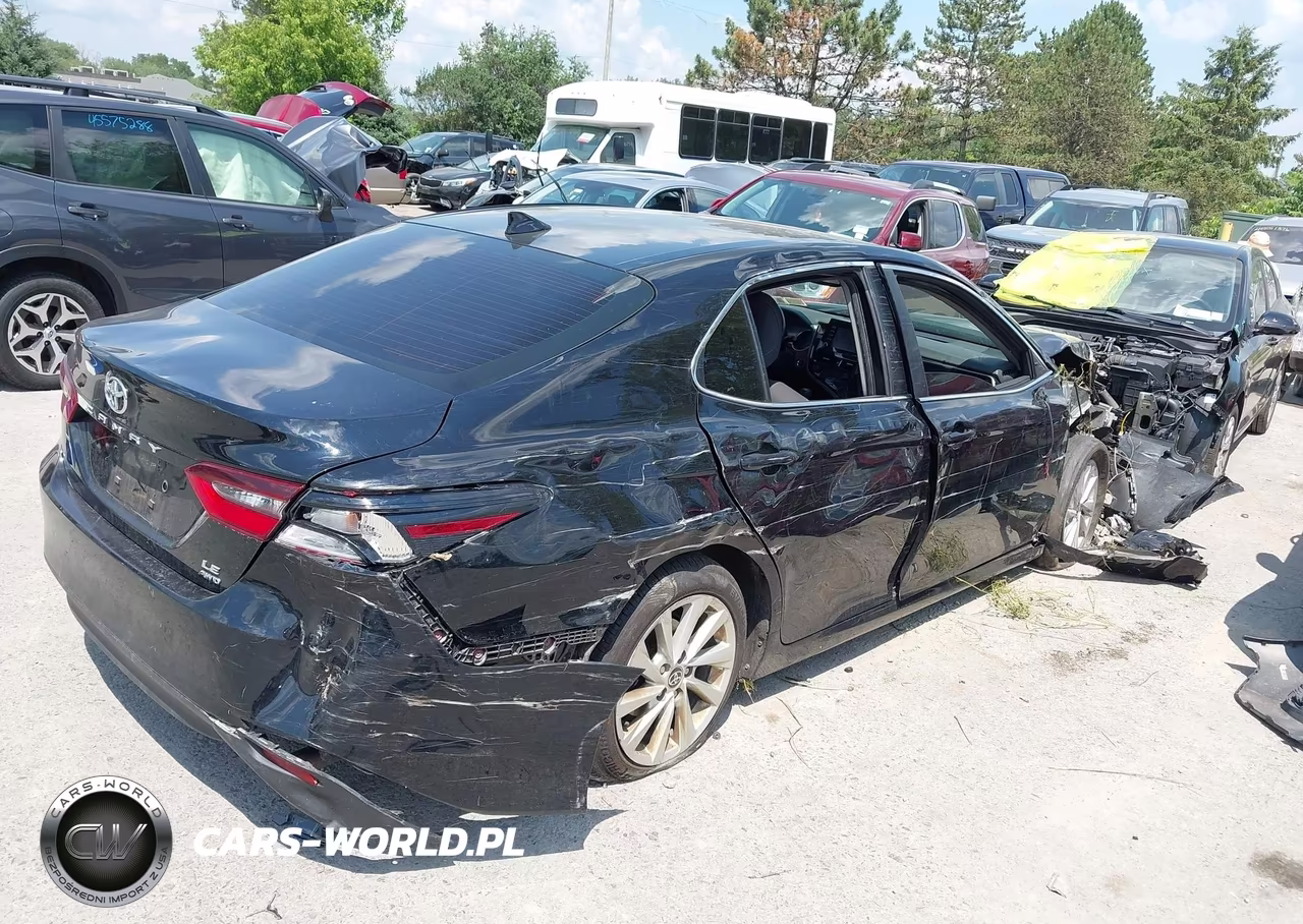 2023 Toyota Camry Le VIN:4T1R11BKXPU080799 - 4