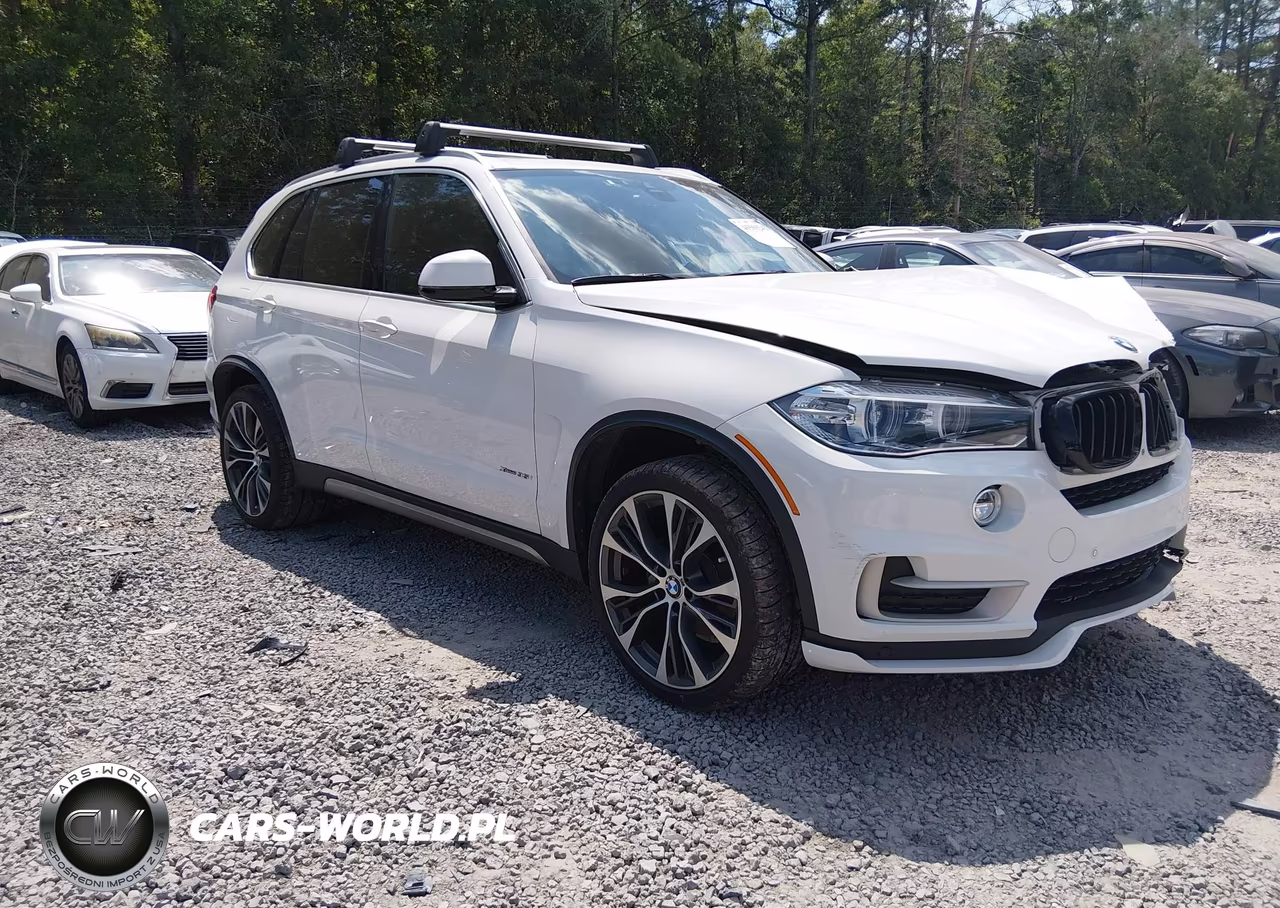 2017 BMW X5 xDrive35I – zdjęcie 1 z 17