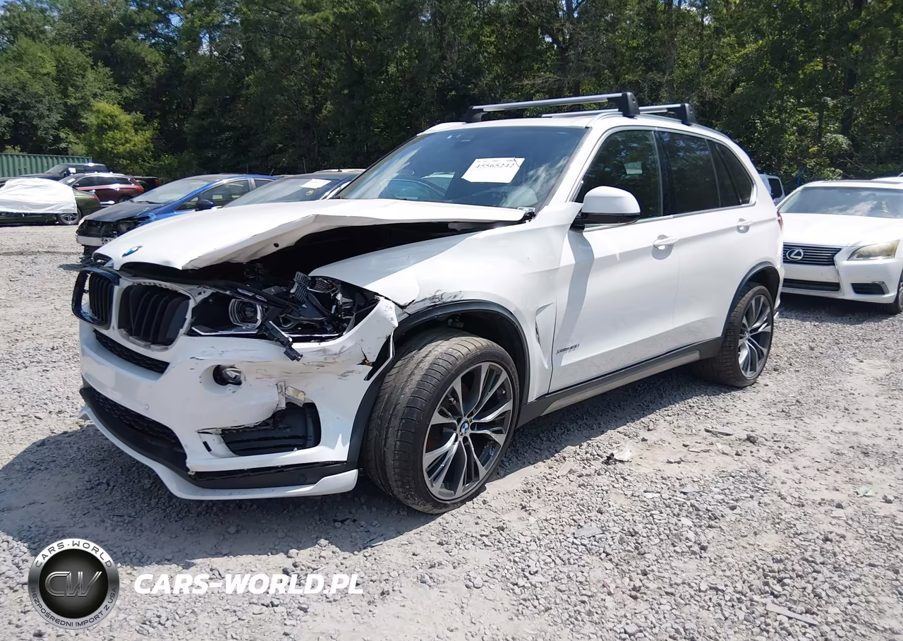 2017 BMW X5 xDrive35I VIN:5UXKR0C31H0X81402 - 2
