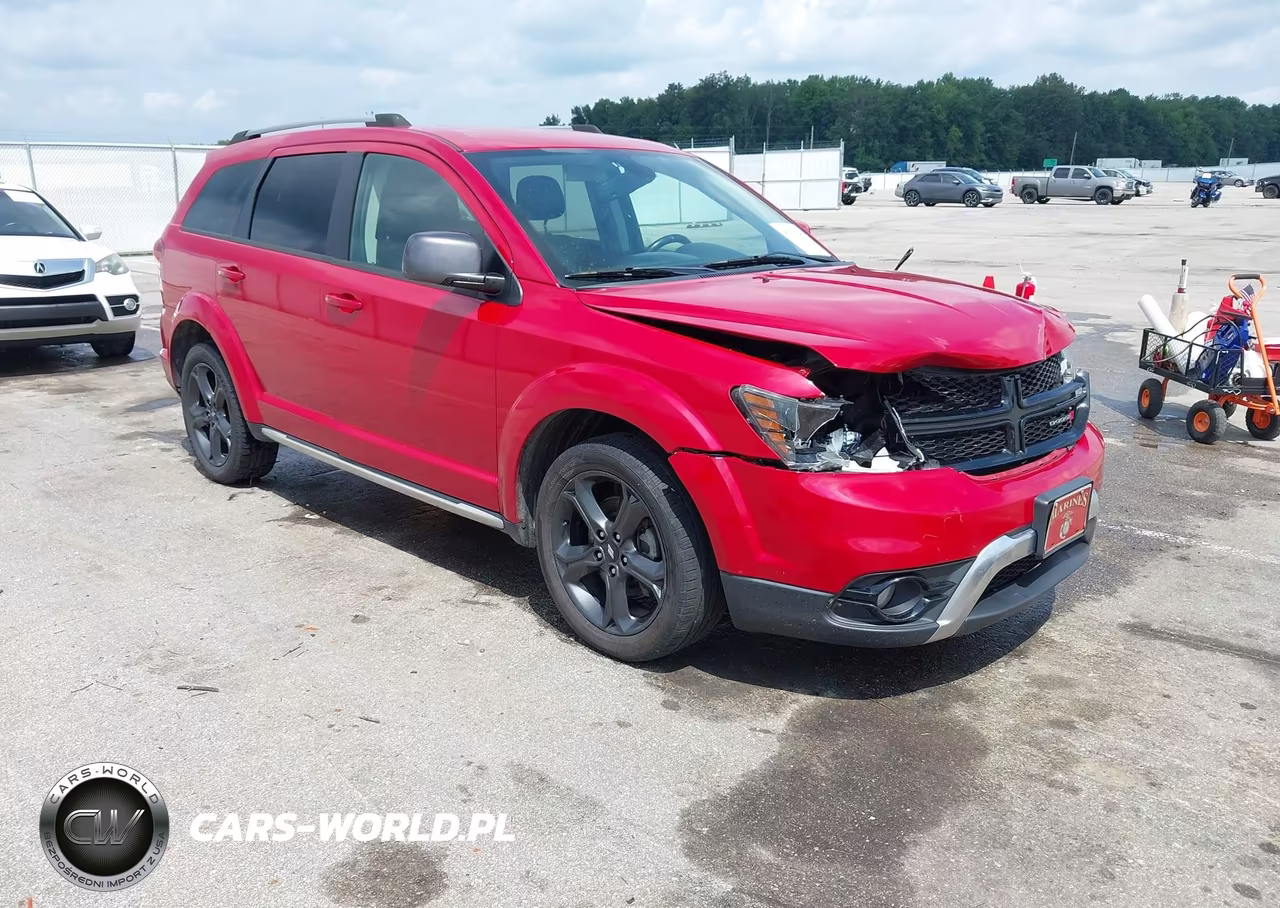 2019 Dodge Journey Crossroad