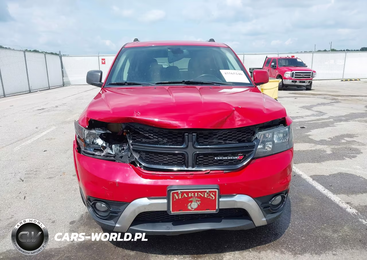 2019 Dodge Journey Crossroad VIN:3C4PDCGG4KT769789 - 12