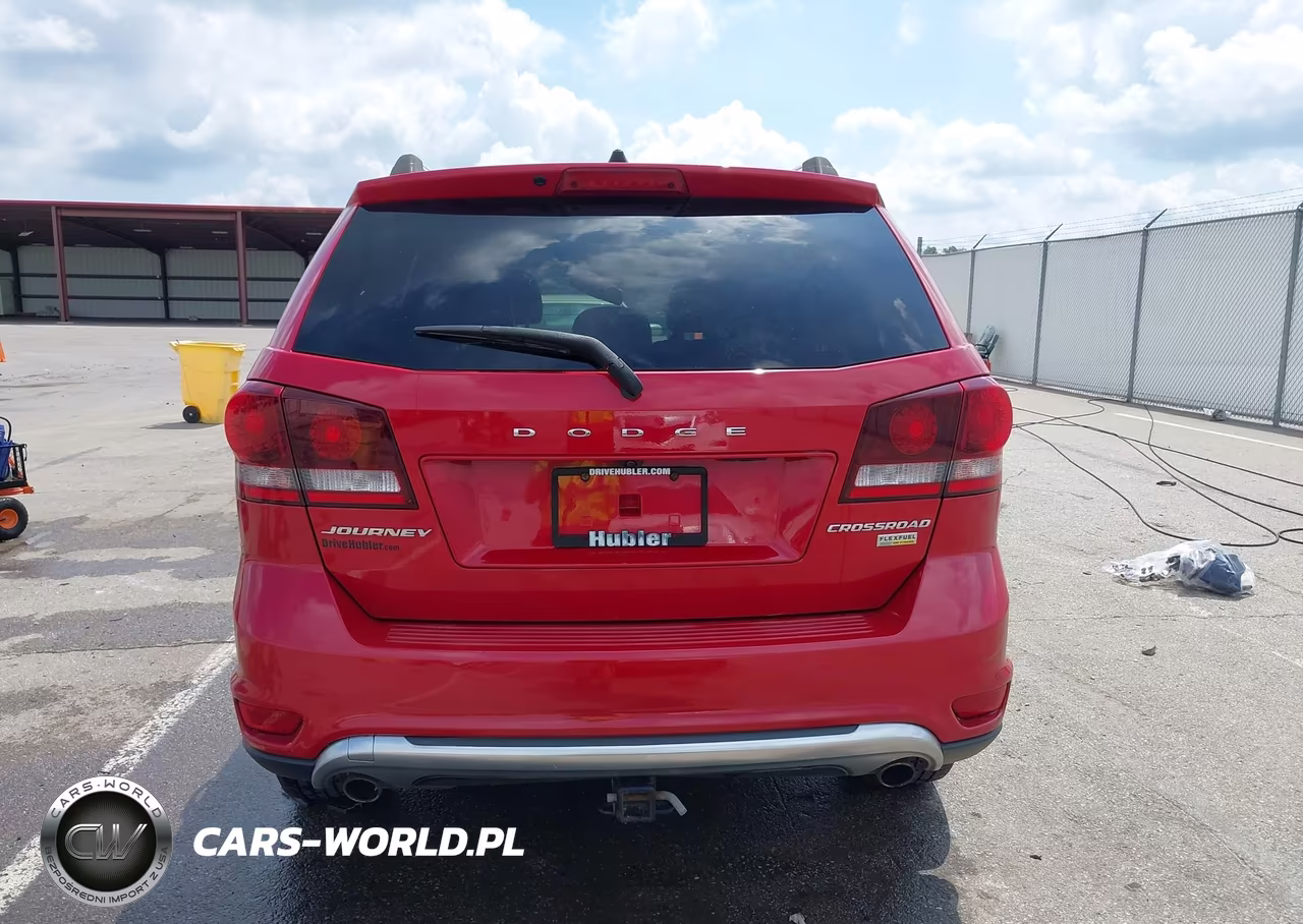 2019 Dodge Journey Crossroad VIN:3C4PDCGG4KT769789 - 16