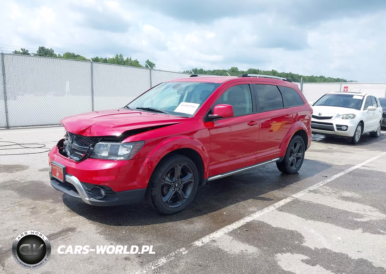 2019 Dodge Journey Crossroad VIN:3C4PDCGG4KT769789 - 2
