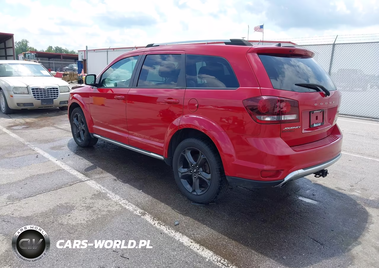 2019 Dodge Journey Crossroad VIN:3C4PDCGG4KT769789 - 3