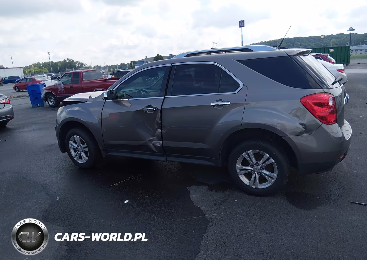 2011 Chevrolet Equinox Ltz VIN:2CNALFEC3B6339049 - 14