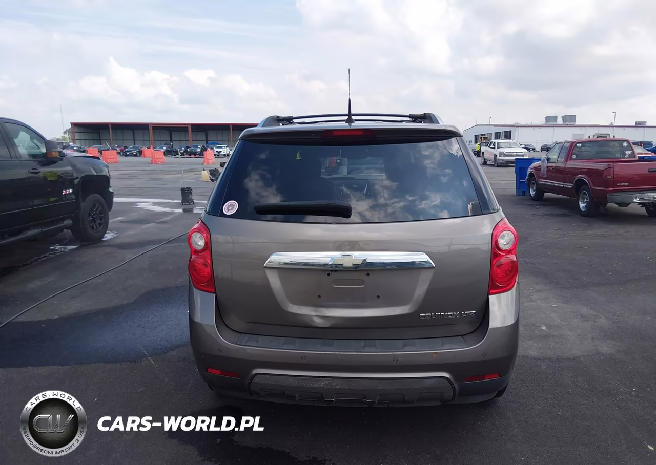 2011 Chevrolet Equinox Ltz VIN:2CNALFEC3B6339049 - 16