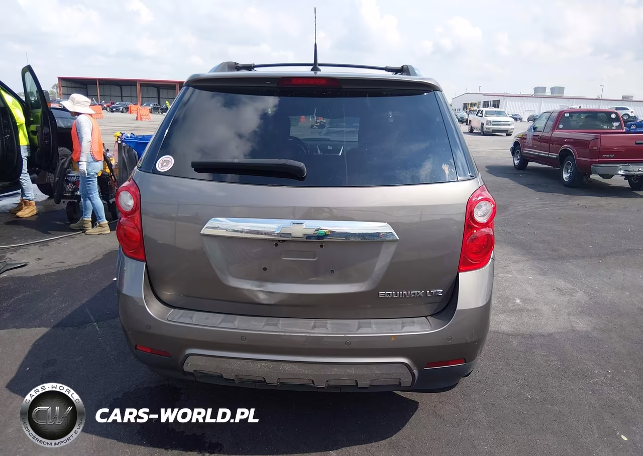 2011 Chevrolet Equinox Ltz VIN:2CNALFEC3B6339049 - 17