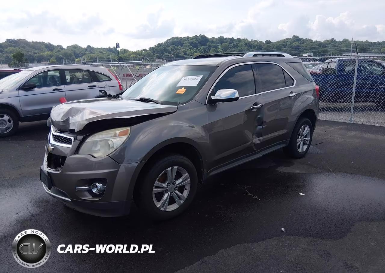 2011 Chevrolet Equinox Ltz VIN:2CNALFEC3B6339049 - 2