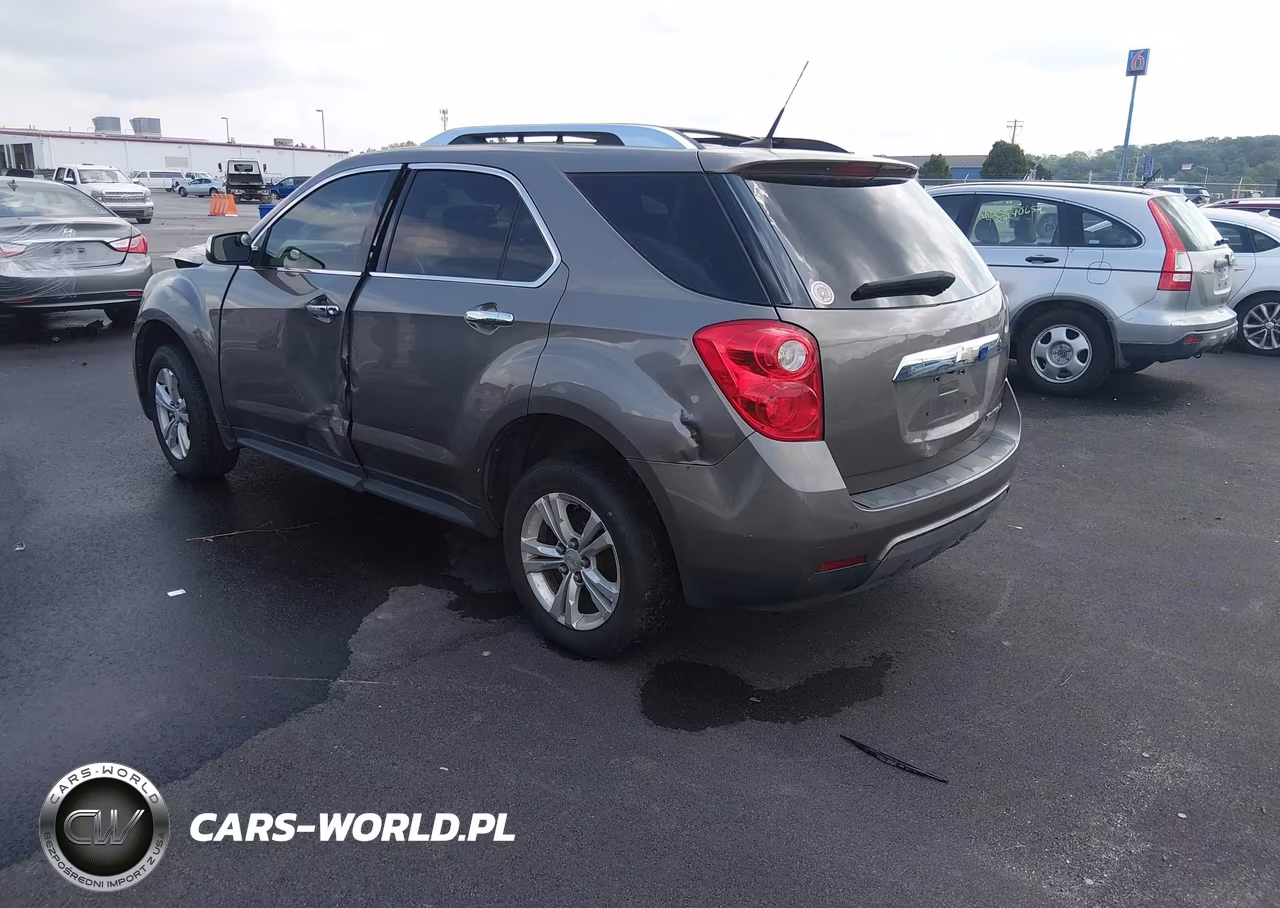 2011 Chevrolet Equinox Ltz VIN:2CNALFEC3B6339049 - 3