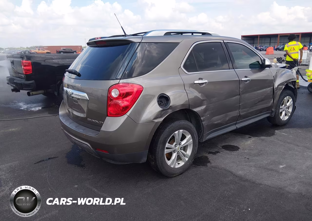 2011 Chevrolet Equinox Ltz VIN:2CNALFEC3B6339049 - 4