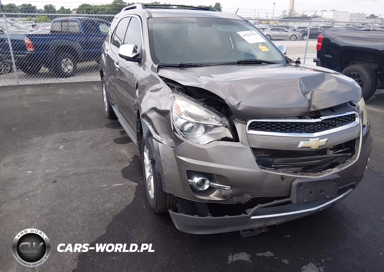 2011 Chevrolet Equinox Ltz VIN:2CNALFEC3B6339049 - 6