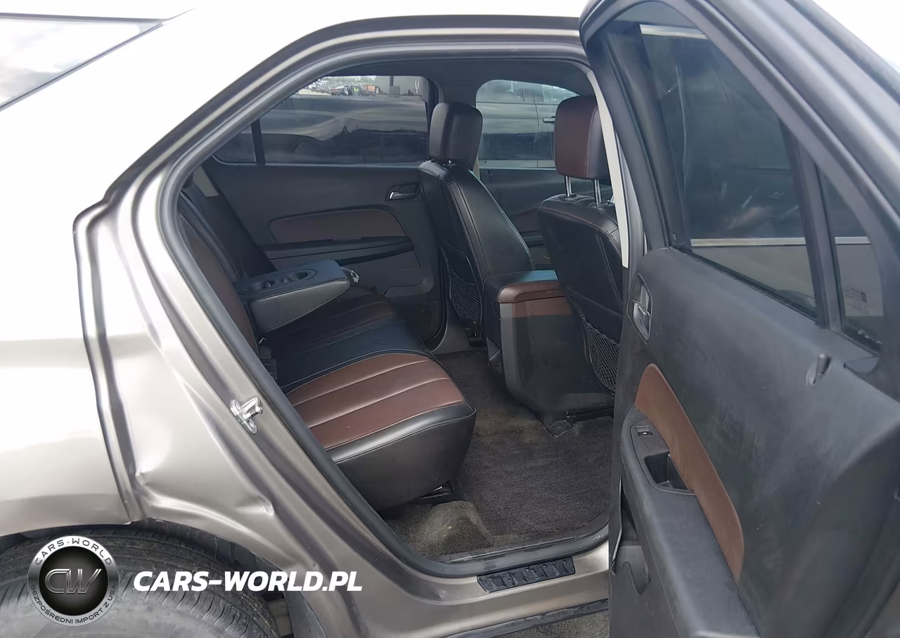 2011 Chevrolet Equinox Ltz VIN:2CNALFEC3B6339049 - 8