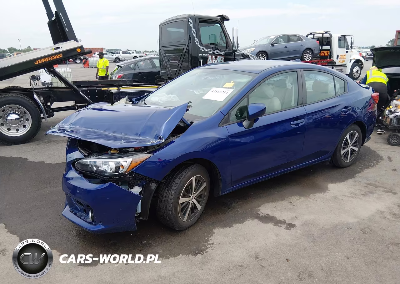 2023 Subaru Impreza Premium VIN:4S3GKAV66P3603247 - 2