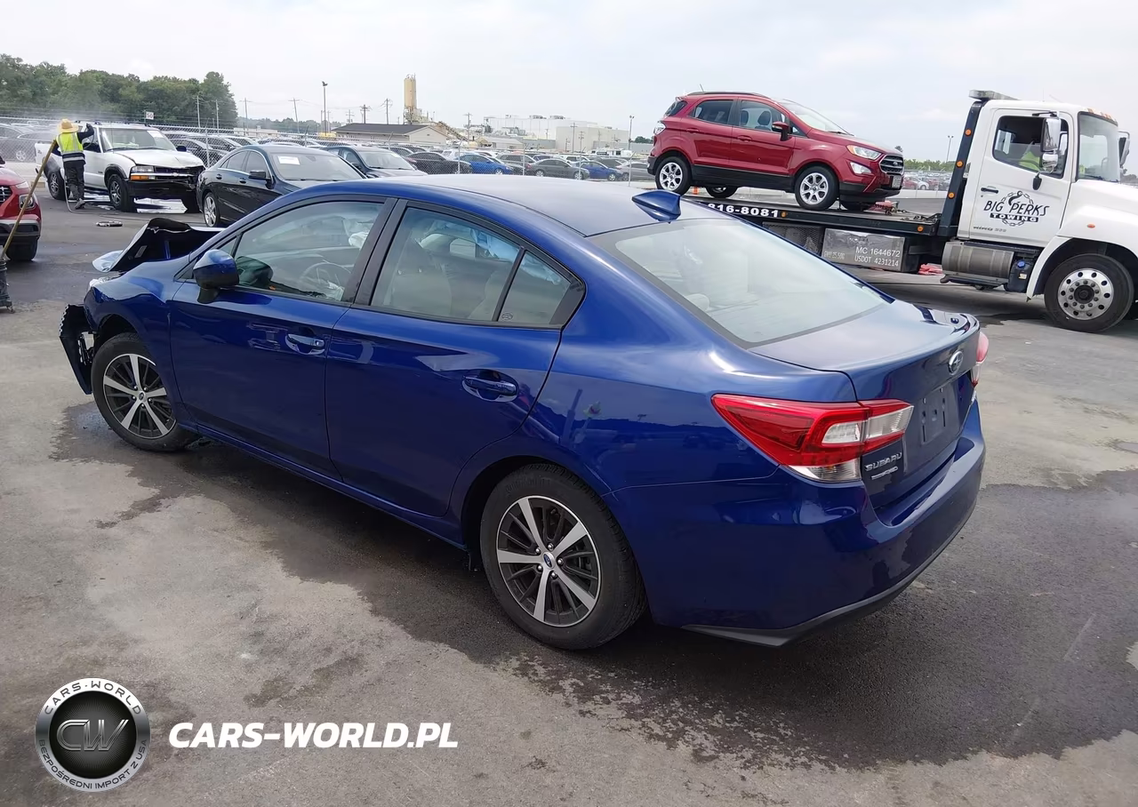 2023 Subaru Impreza Premium VIN:4S3GKAV66P3603247 - 3