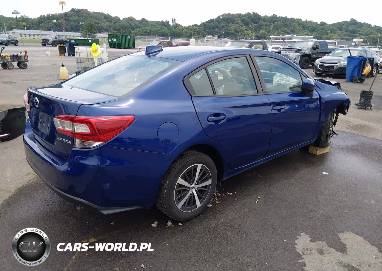 2023 Subaru Impreza Premium VIN:4S3GKAV66P3603247 - 4